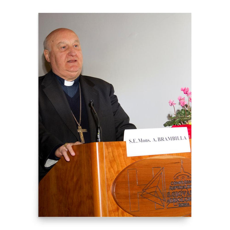 Armando Brambilla poster print, in size 18x24 inches.