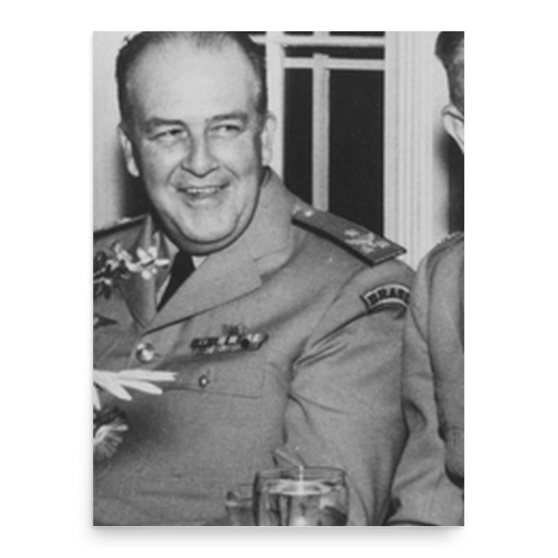 Armando Figueira Trompowsky de Almeida poster print, in size 18x24 inches.