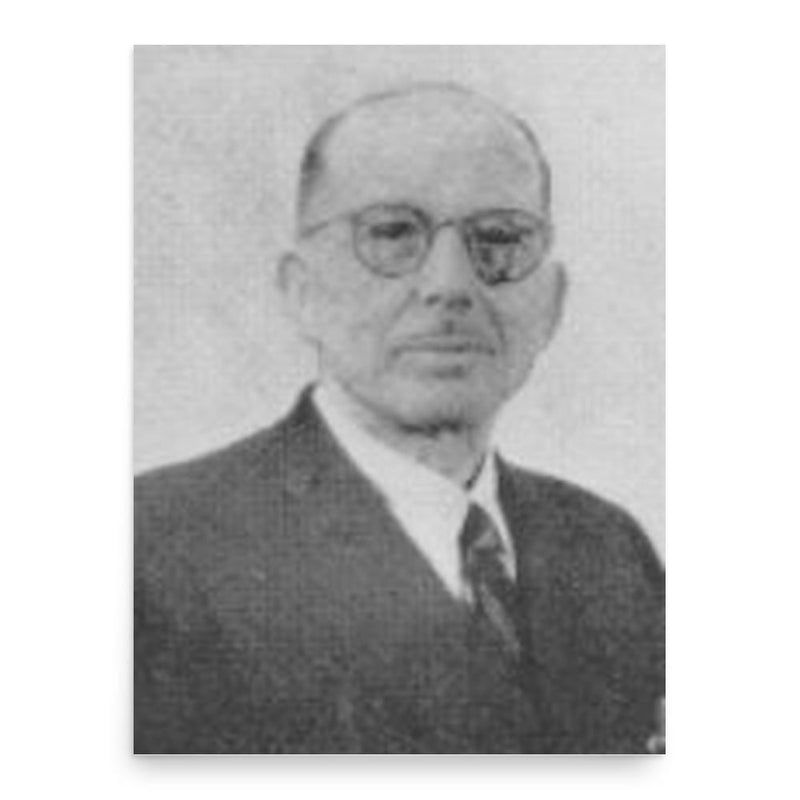 Armando Fresa poster print, in size 18x24 inches.