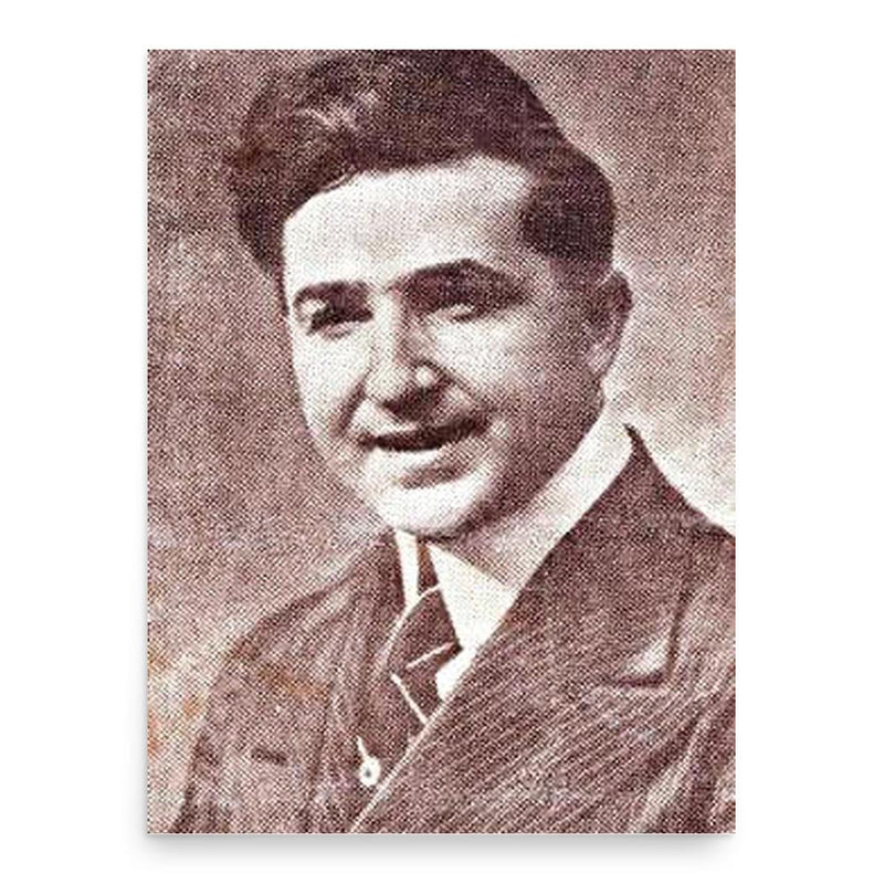 Armando Gill poster print, in size 18x24 inches.