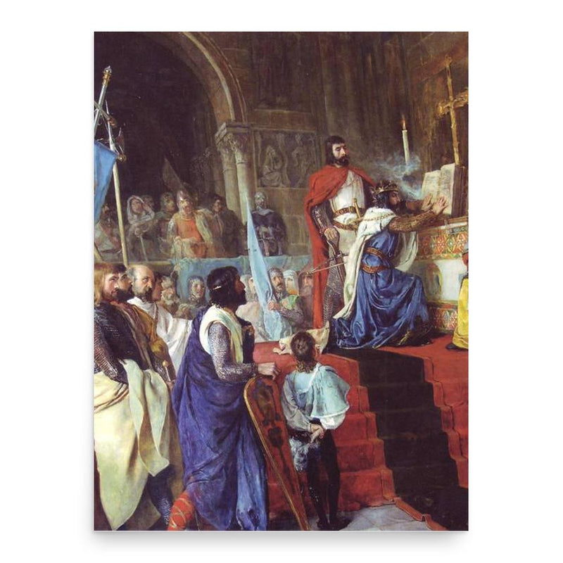 Armando Menocal poster print, in size 18x24 inches.