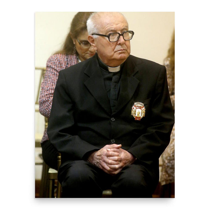 Armando Nieto poster print, in size 18x24 inches.