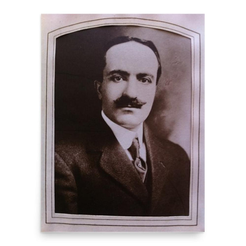 Armando Salati poster print, in size 18x24 inches.