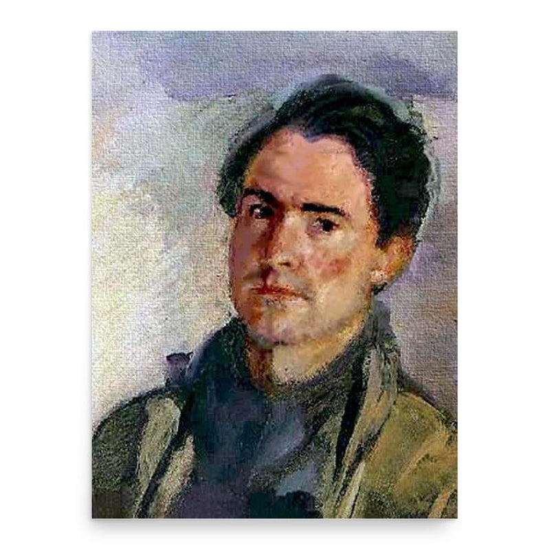 Armando Spadini poster print, in size 18x24 inches.