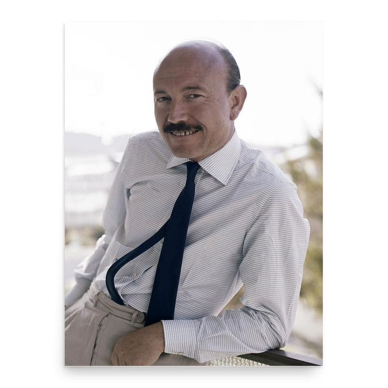 Armando Trovajoli poster print, in size 18x24 inches.