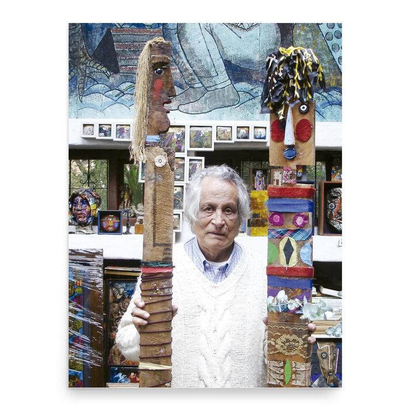 Armando Villegas poster print, in size 18x24 inches.