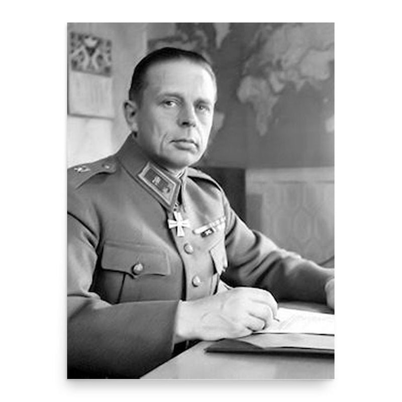 Armas-Eino Martola poster print, in size 18x24 inches.