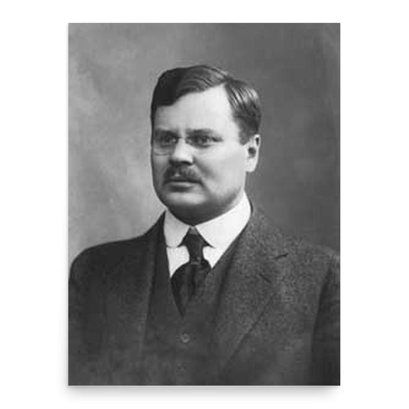 Armas Lindgren poster print, in size 18x24 inches.