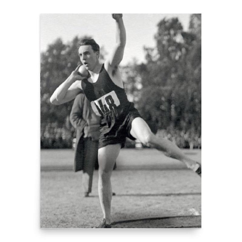 Armas Valste poster print, in size 18x24 inches.