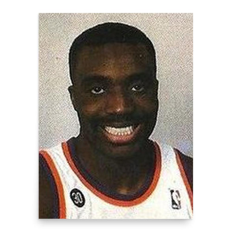 Armen Gilliam poster print, in size 18x24 inches.