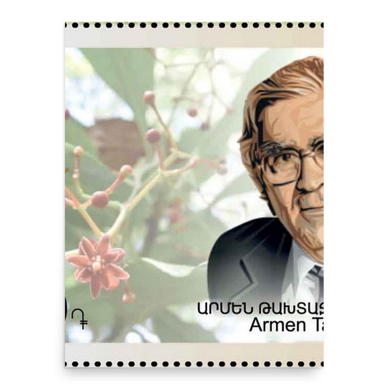 Armen Takhtajan poster print, in size 18x24 inches.