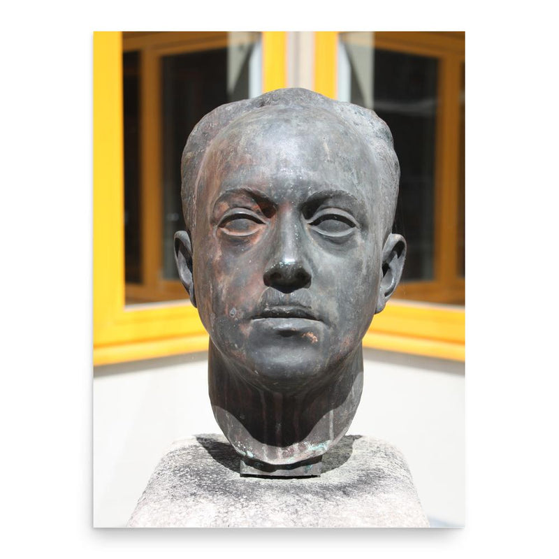 Armin Knab poster print, in size 18x24 inches.