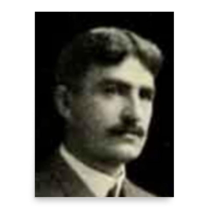 Armin Otto Leuschner poster print, in size 18x24 inches.