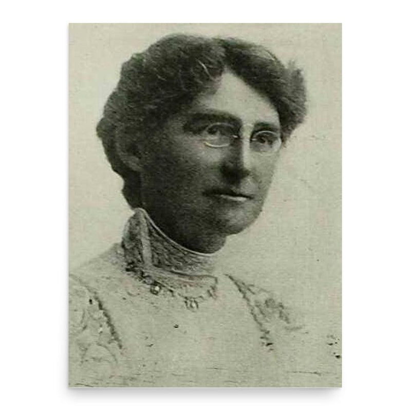 Armine Nutting Gosling poster print, in size 18x24 inches.