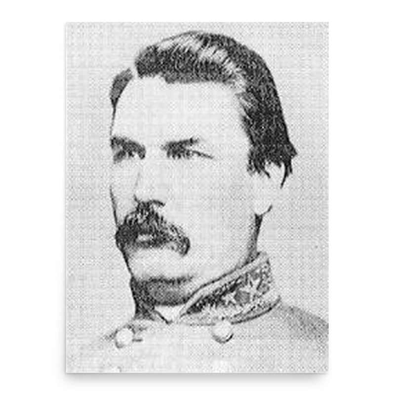 Armistead Lindsay Long poster print, in size 18x24 inches.