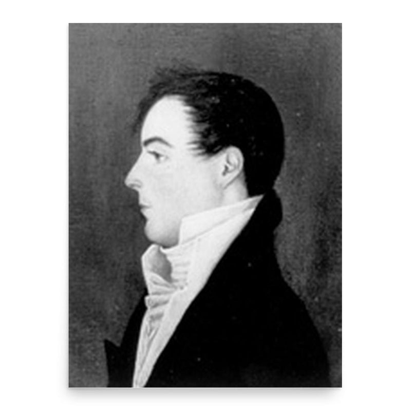 Armistead Thomson Mason poster print, in size 18x24 inches.