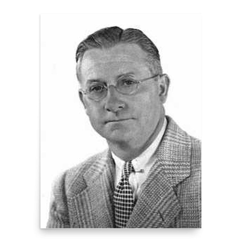 Armstrong Sperry poster print, in size 18x24 inches.