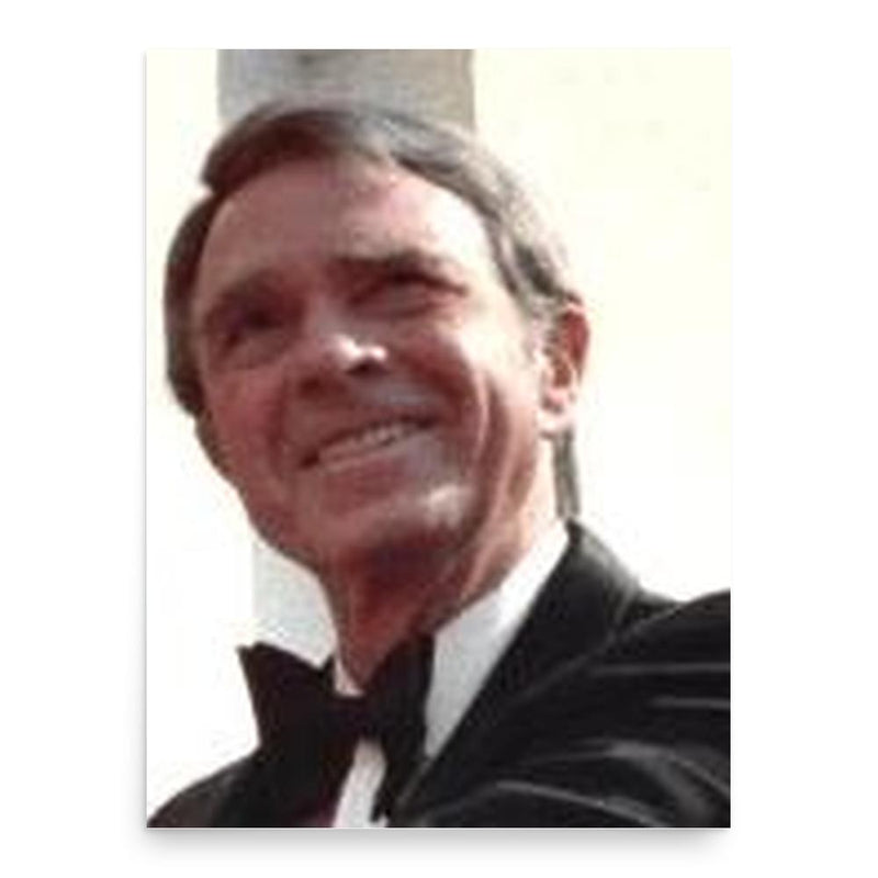 Army Archerd poster print, in size 18x24 inches.