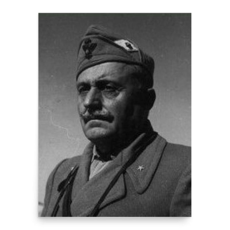 Arnaldo Azzi poster print, in size 18x24 inches.