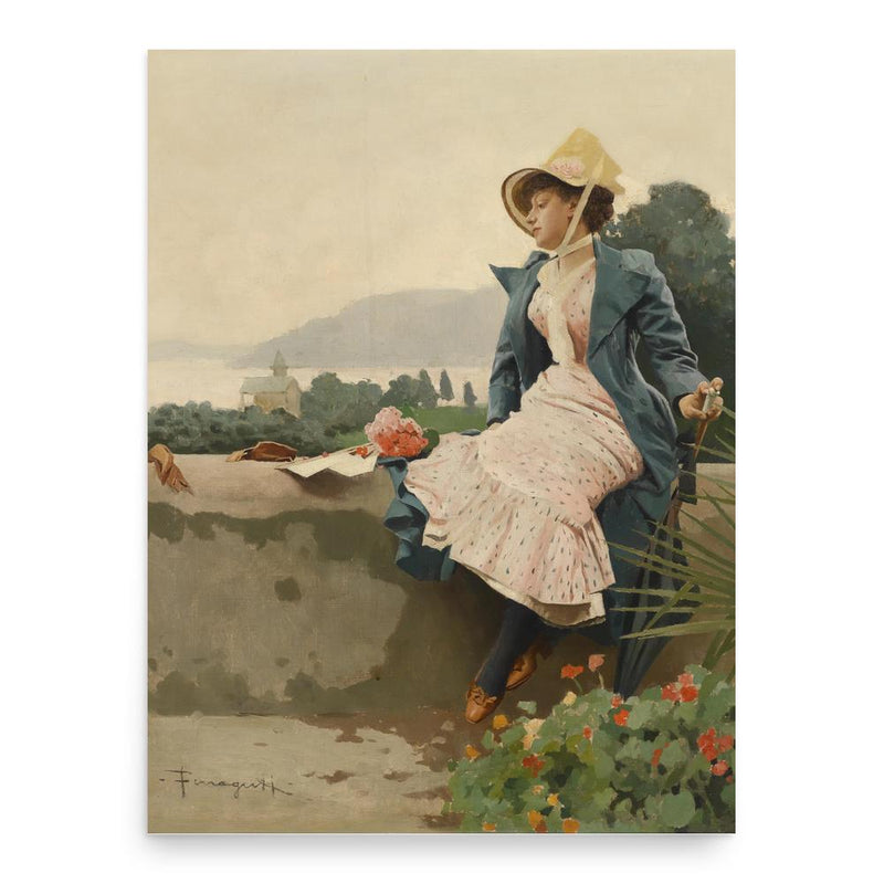 Arnaldo Ferraguti poster print, in size 18x24 inches.