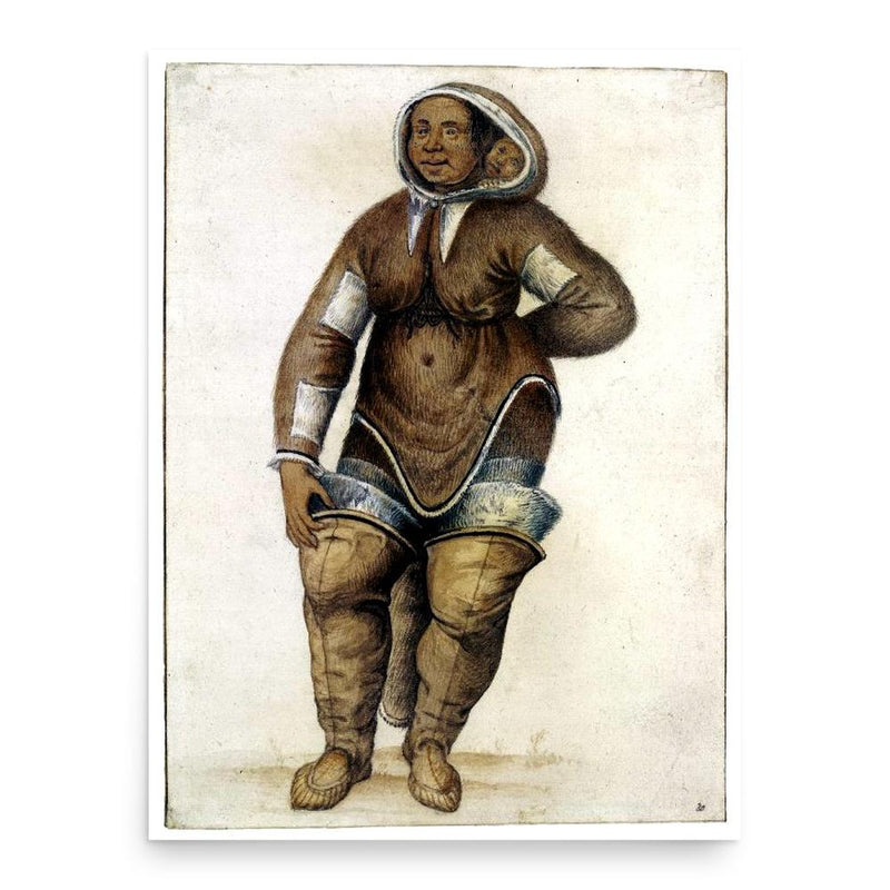 Arnaq poster print, in size 18x24 inches.