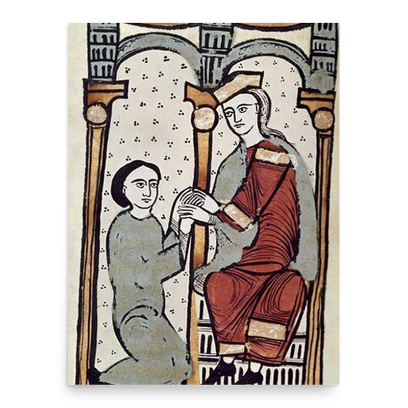 Arnau Mir poster print, in size 18x24 inches.