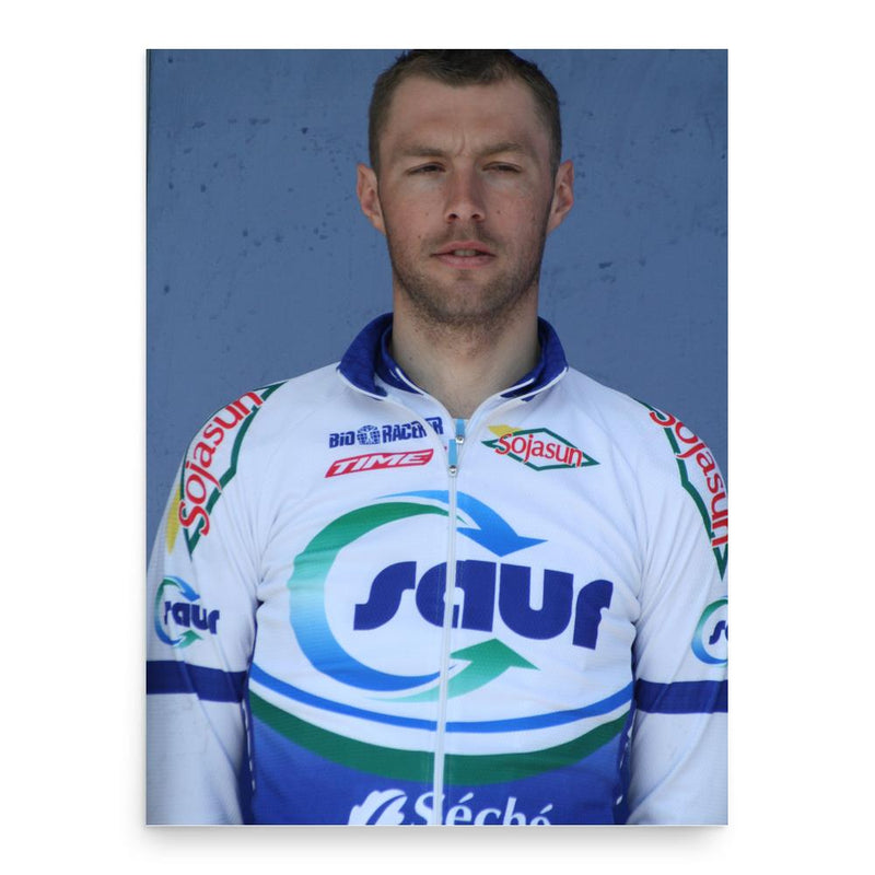 Arnaud Coyot poster print, in size 18x24 inches.