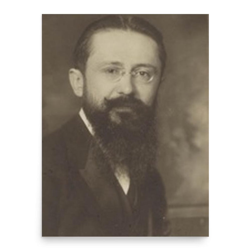 Arnaud Denjoy poster print, in size 18x24 inches.