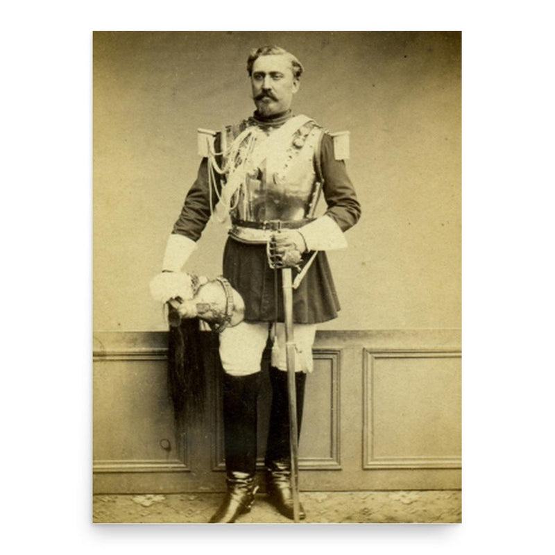 Arnaud Ernest Junqua poster print, in size 18x24 inches.