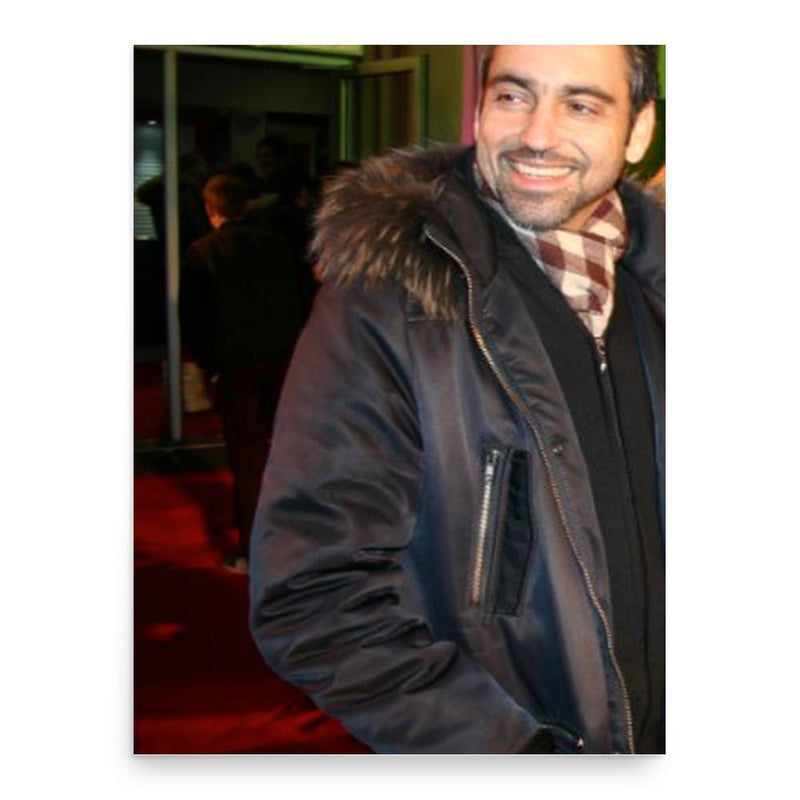 Arnaud Giovaninetti poster print, in size 18x24 inches.