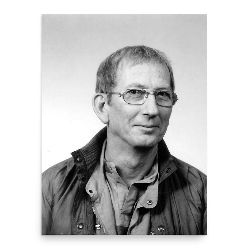 Arndt Bause poster print, in size 18x24 inches.