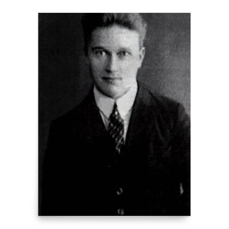 Arndt Pekurinen poster print, in size 18x24 inches.