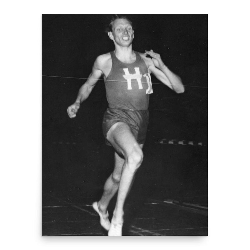 Arne Andersson poster print, in size 18x24 inches.