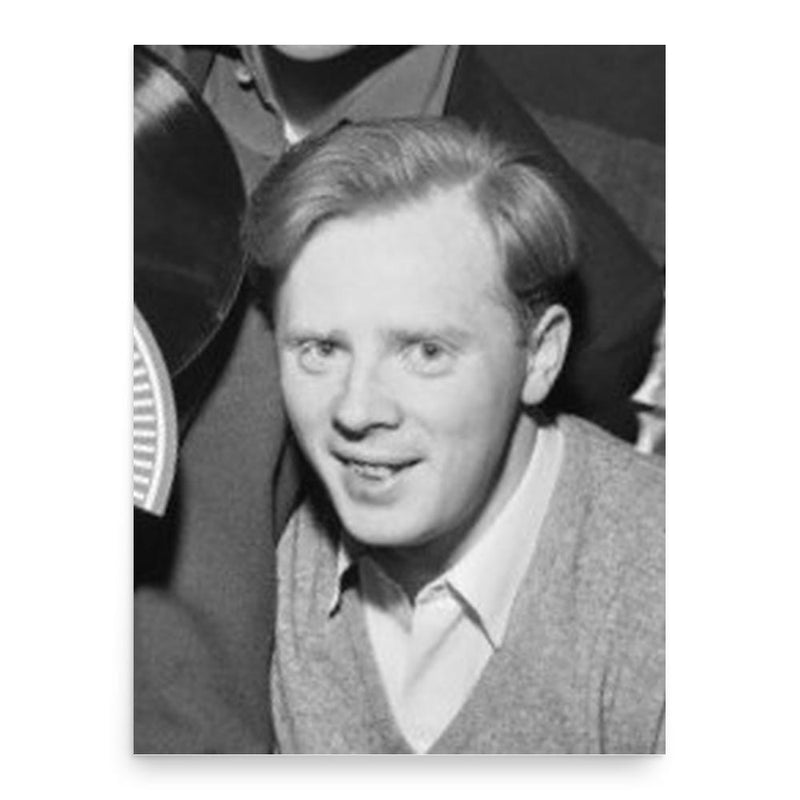 Arne Bendiksen poster print, in size 18x24 inches.