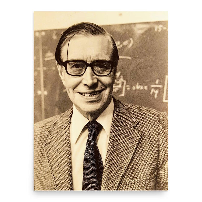 Arne Broman poster print, in size 18x24 inches.