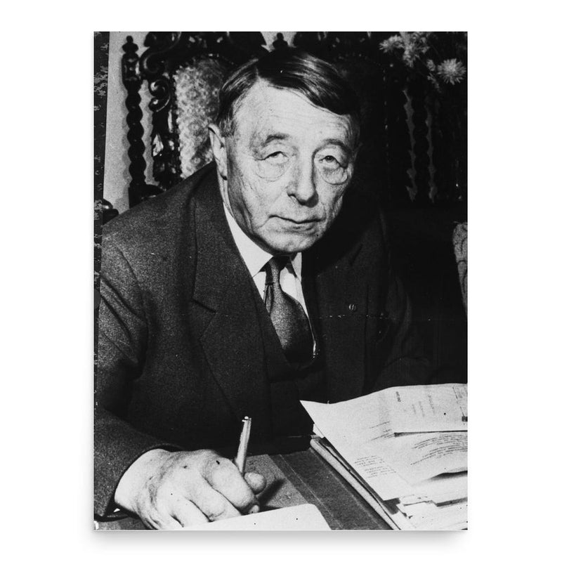 Arne Fjellbu poster print, in size 18x24 inches.