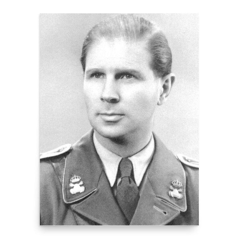 Arne Francke poster print, in size 18x24 inches.