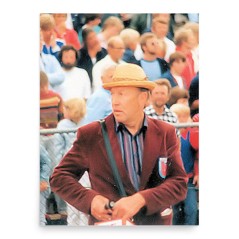 Arne Haukvik poster print, in size 18x24 inches.