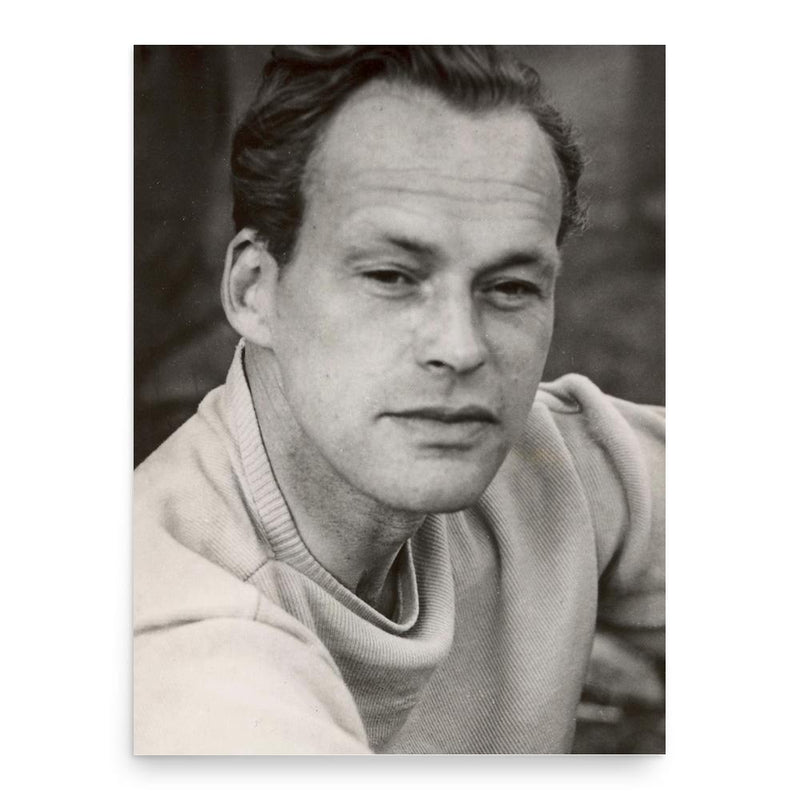 Arne Hellberg poster print, in size 18x24 inches.