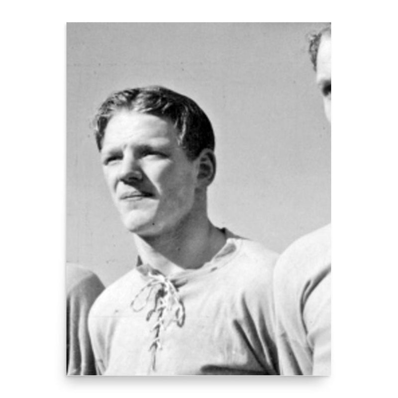 Arne Hjertsson poster print, in size 18x24 inches.