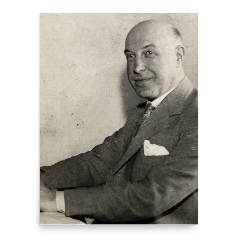 Arne Kildal poster print, in size 18x24 inches.