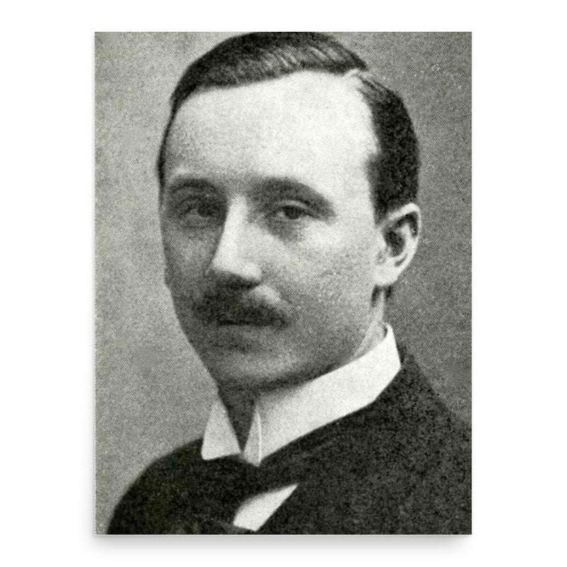 Arne Magnussen poster print, in size 18x24 inches.