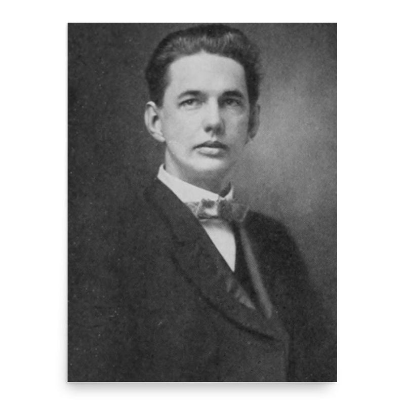 Arne Oldberg poster print, in size 18x24 inches.