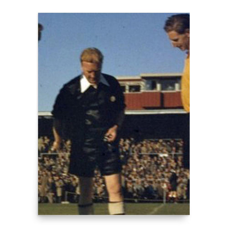 Arne Pedersen poster print, in size 18x24 inches.