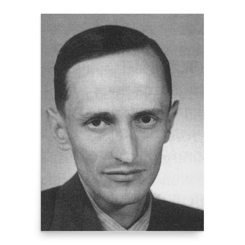 Arne Runeberg poster print, in size 18x24 inches.