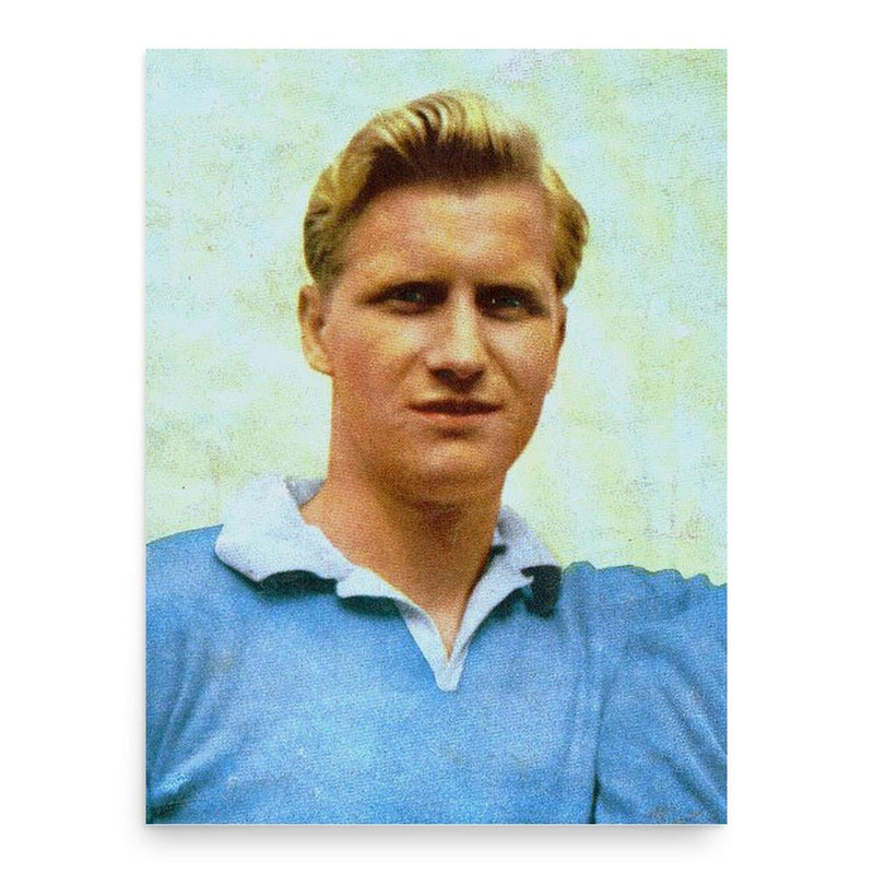 Arne Selmosson poster print, in size 18x24 inches.