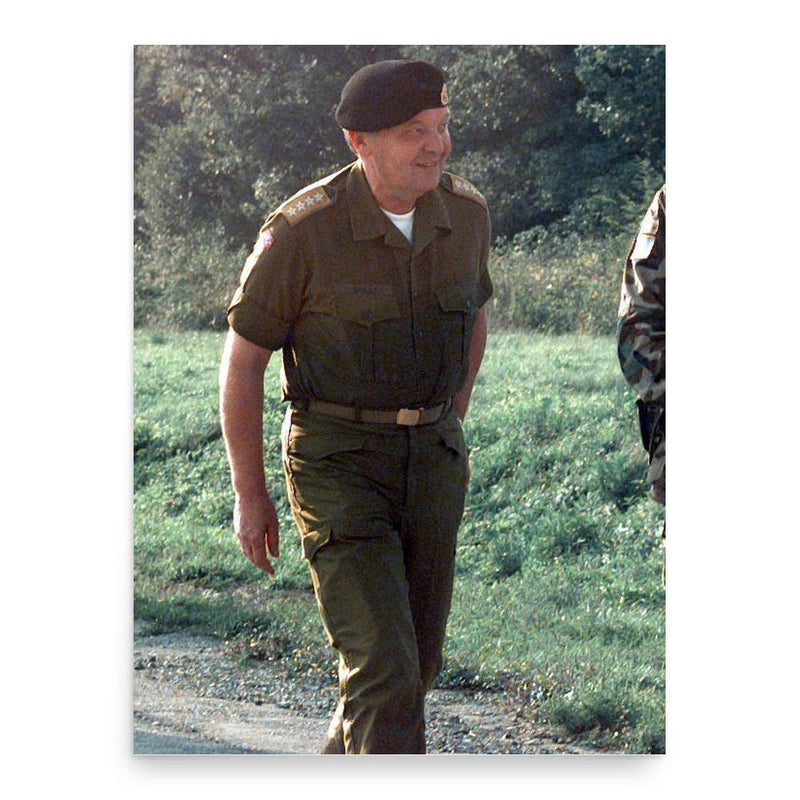 Arne Solli poster print, in size 18x24 inches.