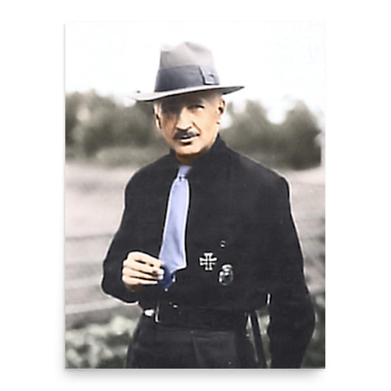 Arne Somersalo poster print, in size 18x24 inches.