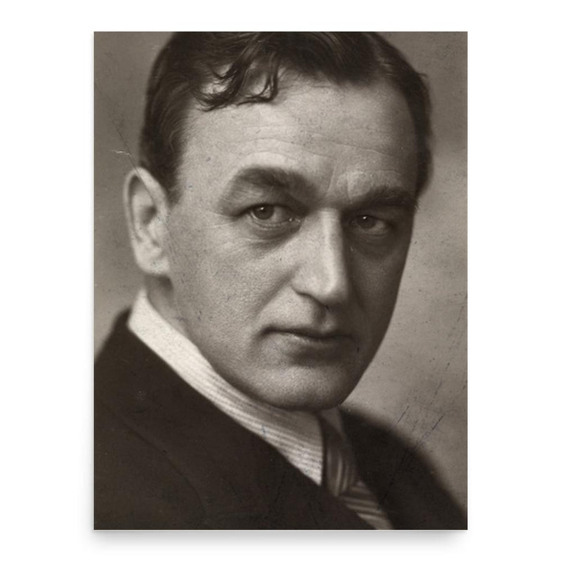 Arne Svendsen poster print, in size 18x24 inches.