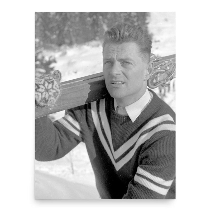 Arnfinn Bergmann poster print, in size 18x24 inches.